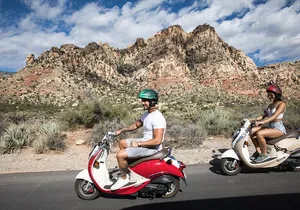 Scooter Tours of Red Rock Canyon