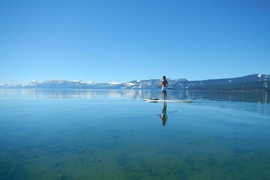 Tahoe City 3-Hour Stand Up Paddleboard Rental