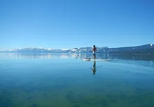 Tahoe City 3-Hour Stand Up Paddleboard Rental