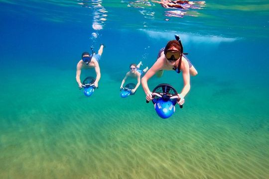 Sea Scooter Snorkeling Guided Tour - Wailea Beach