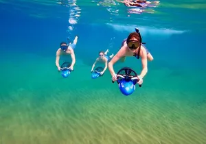 Sea Scooter Snorkeling Guided Tour - Wailea Beach