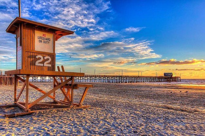 Small-Group Best Beaches in Orange County Day Tour