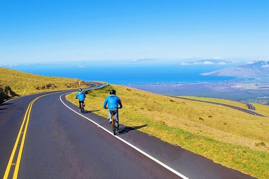 Haleakala Summit Best Self-Guided Bike Tour with Bike Maui