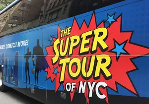 Public Super Tour of NYC: Heroes, Comics and More!