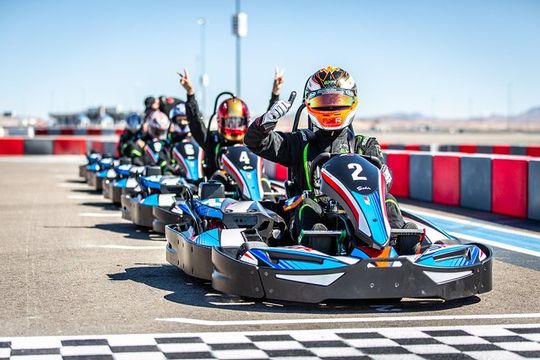 Las Vegas Outdoor Go Kart Experience