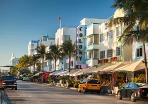 Miami City Tour and Biscayne Bay Cruise with Hotel Transportation