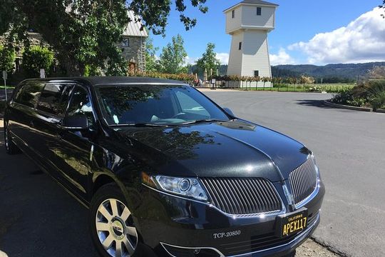 8-Hour, Private Limo Wine Tour to Napa from San Francisco