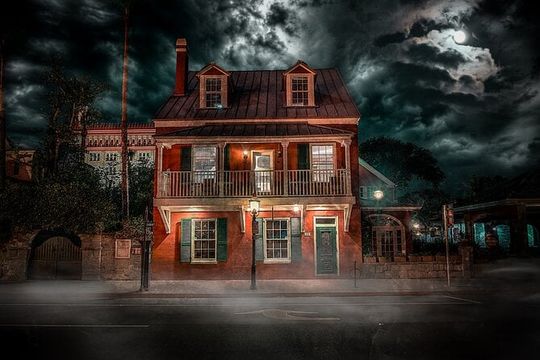Wraiths of the Watchtower: Sinister St. Augustine Ghost Tour