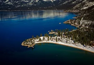 Tahoe's Sand Harbor Helicopter Tour