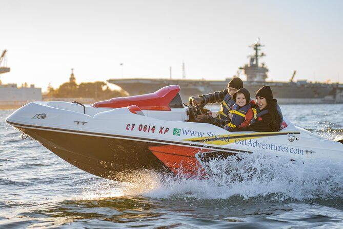 Super Saver: Self-Guided Speed Boat Adventure & iRide GPS Guided ScooterTour