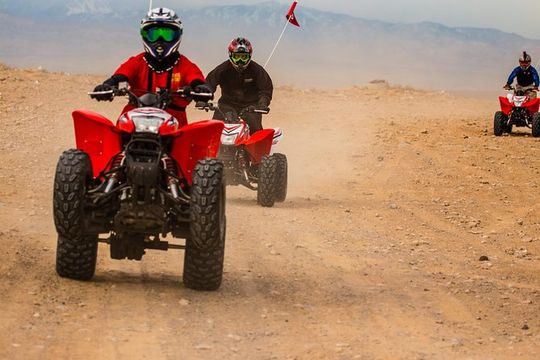 Thrilling 2-Hour ATV Off-Road Adventure In The Nellis Dunes