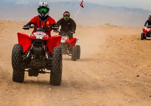 Thrilling 2-Hour ATV Off-Road Adventure In The Nellis Dunes
