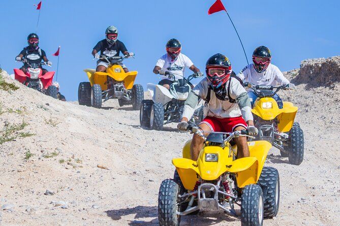 Adventure Awaits: 2-Hour ATV Tour in the Nellis Dunes