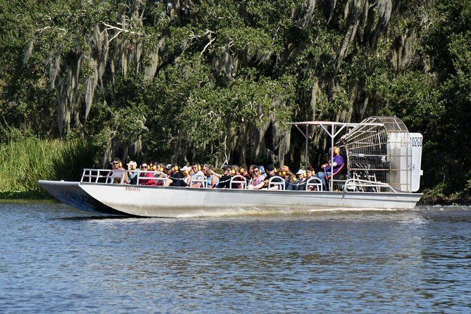 Airboat Ride with Optional Transportation from New Orleans