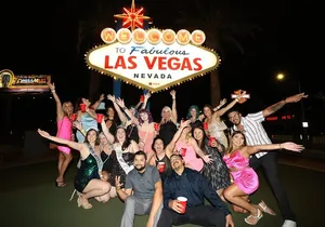 Epic Nightclub Crawl with Party Bus Ride & Free Drinks