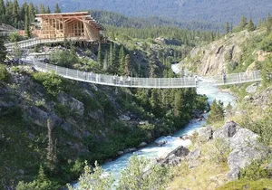 Half Day Yukon Suspension Bridge & Summit Tour