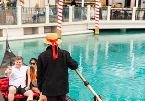 Las Vegas Super Saver: Madame Tussauds with Gondola Boat Ride