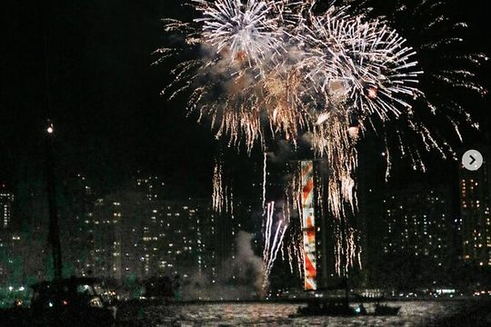 Friday Night Catamaran Fireworks Sail with Open Bar