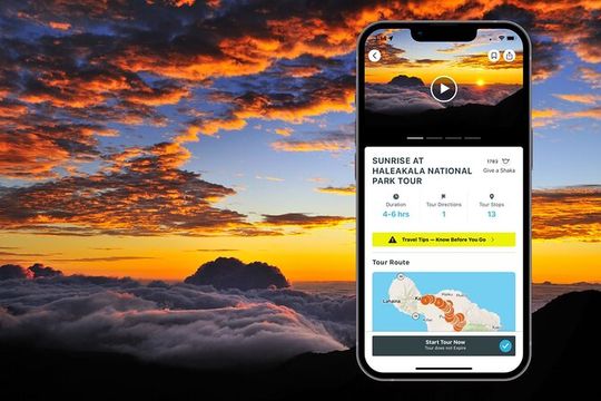 Haleakala Sunrise Self-Guided Audio Tour