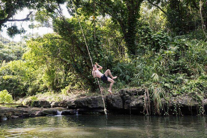 PRIVATE ACCESS: Huleia River Hidden Valley Falls Kayak & Hike