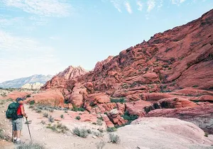 Red Rock Canyon Hike with Transport from Las Vegas