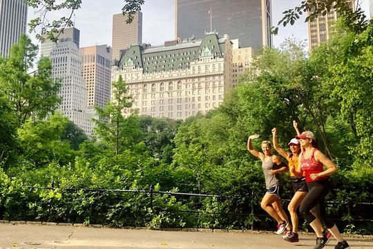 Central Park Highlights Running Tour