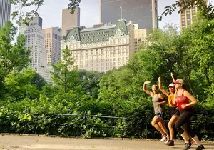 Central Park Highlights Running Tour