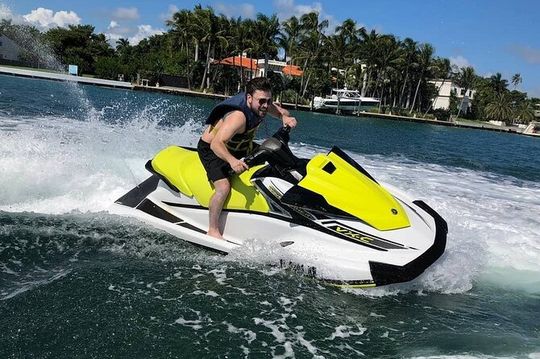 Miami Biscayne Bay Jet Ski Tour