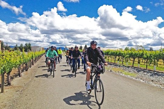 Santa Rosa Bike & Wine Tour
