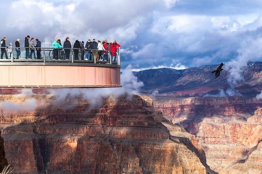Grand Canyon West & Hoover Dam Tour with Complimentary Breakfast