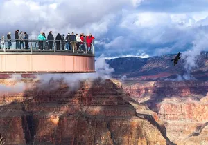 Grand Canyon West & Hoover Dam Tour with Complimentary Breakfast