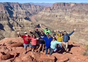 Private Grand Canyon West and Joshua Tree Photography Tour