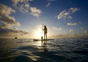 Magic Island Honolulu Stand Up Paddling