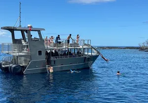 Big Island: Captain Cook Snorkel On A Power Catamaran With Lunch