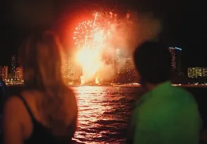 BYOB Friday Night Fireworks Cruise