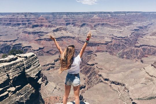 Grand Canyon National Park South from Las Vegas with Lunch, WiFi