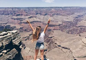 Grand Canyon National Park South from Las Vegas with Lunch, WiFi