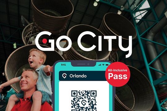 Orlando Pass: 30+ Things To Do - Includes Kennedy Space Center