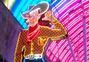 Downtown Las Vegas Nighttime Walking Tour