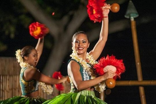 Big Island, Hawaii: Admission to Voyagers of the Pacific Luau