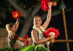 Big Island, Hawaii: Admission to Voyagers of the Pacific Luau