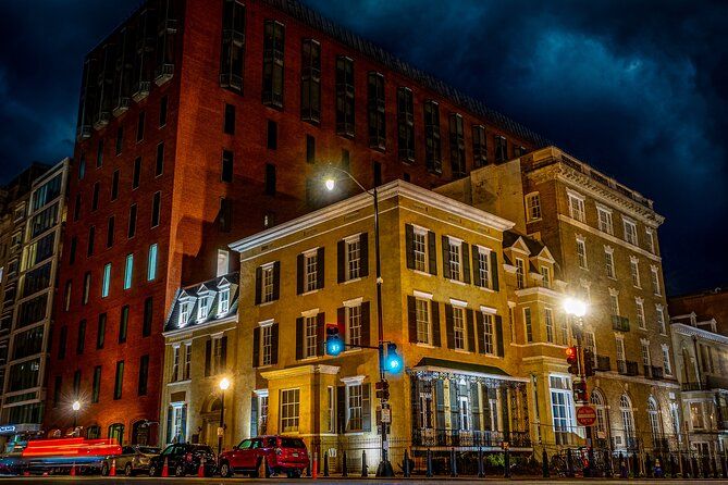 Dreaded Dead Descent of the District: DC Ghost Tour