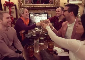 Speakeasy Drinks and Prohibition History Tour NYC