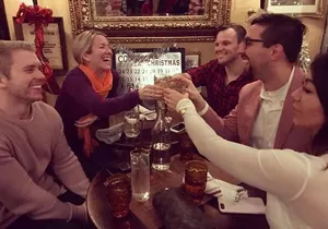 Speakeasy Drinks and Prohibition History Tour NYC