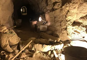 Small Group Ghost Town Gold Mine Tour with Hoover Dam Photo Stop