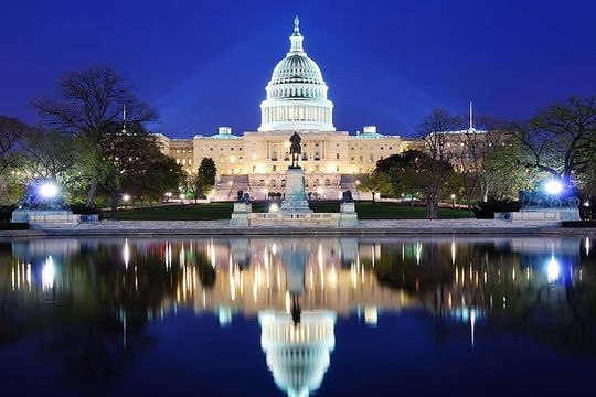 3 Hours Evening Tour in Shining City of Washington DC