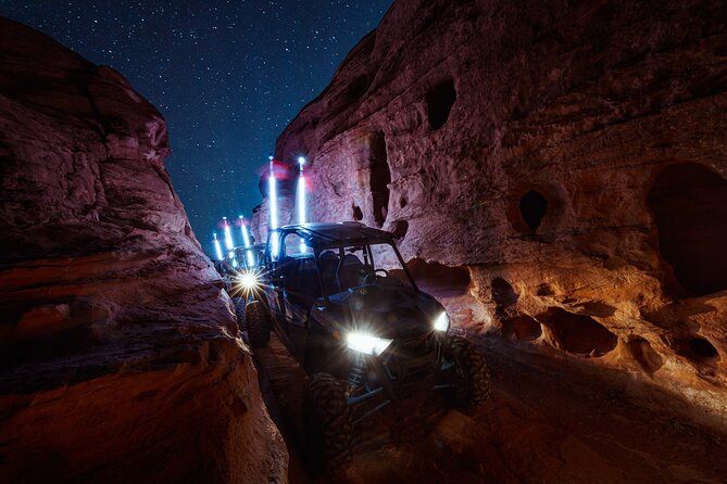Dark Sky UTV Tour with Stargazing in Greater Zion