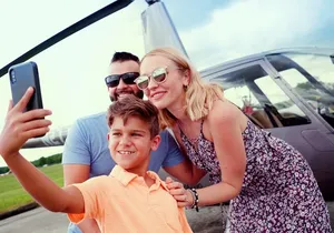 Day 16 miles Private Helicopter Tour over Fun Spot