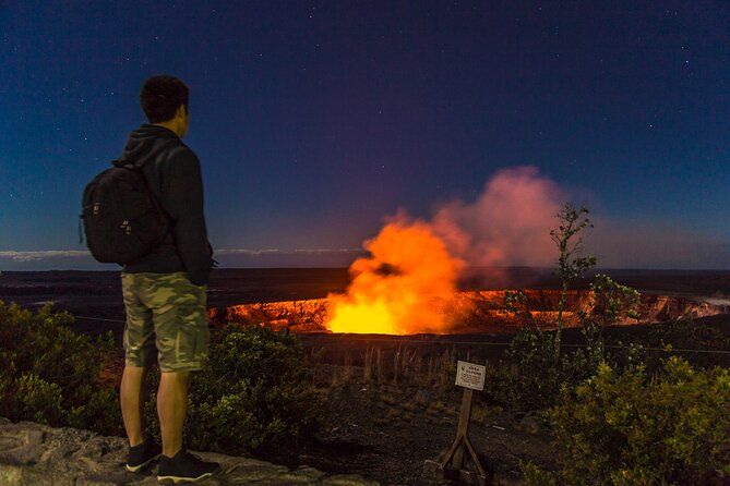 Small Group Big Island Twilight Volcano and Stargazing Tour