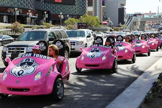 Las Vegas Strip and Downtown Scooter with Food Tour